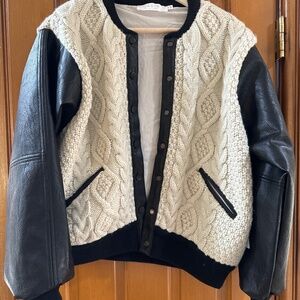 Sweater jacket